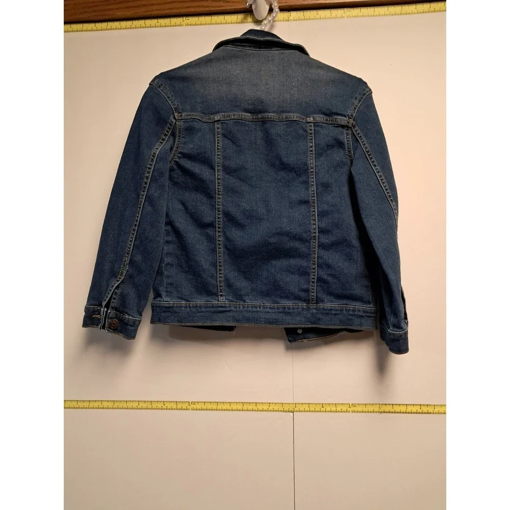 Girls Justice Patchwork Denim Jacket. Size‎ Small